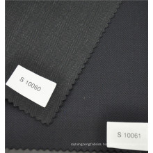 High fashion herring bone worsted wool polyester blended suiting fabric
